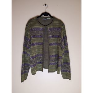 Lennie for Nina Leonard Cardigan